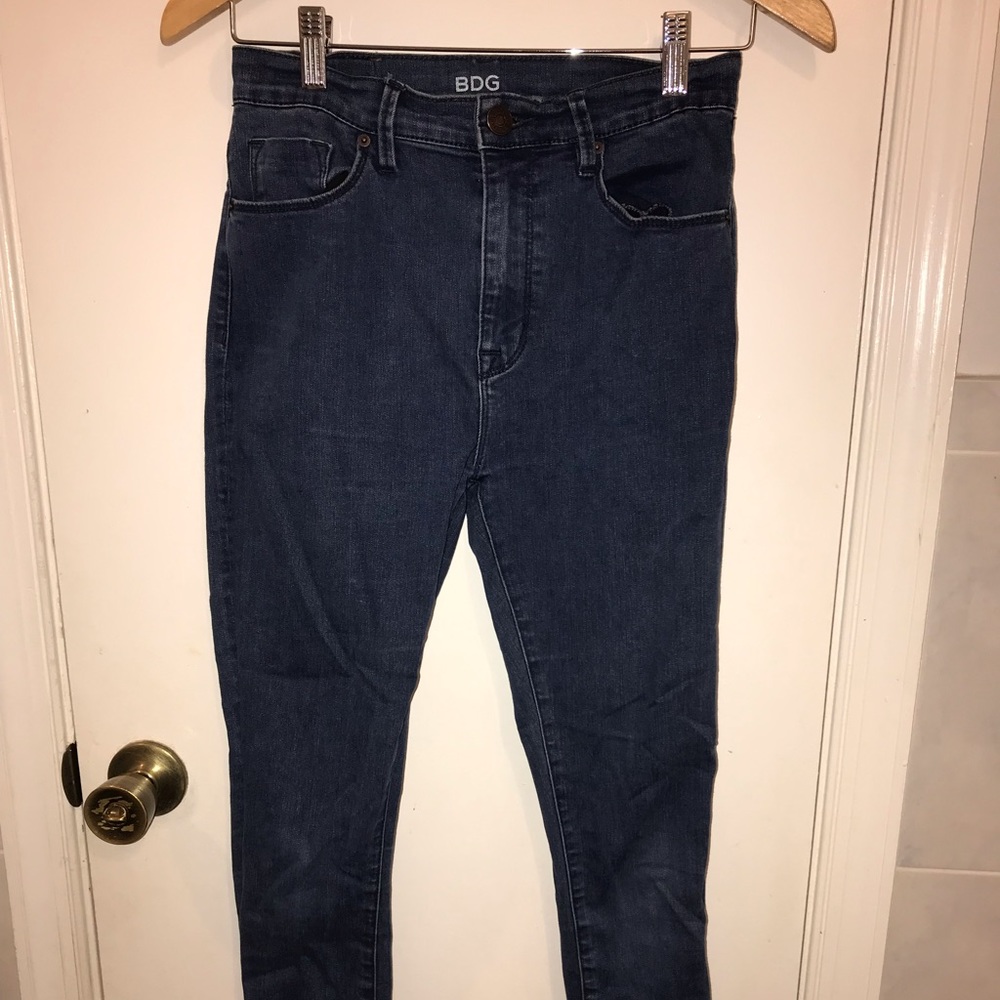 Urban Outfitters BDG High Rise Twig Ankle Jeans